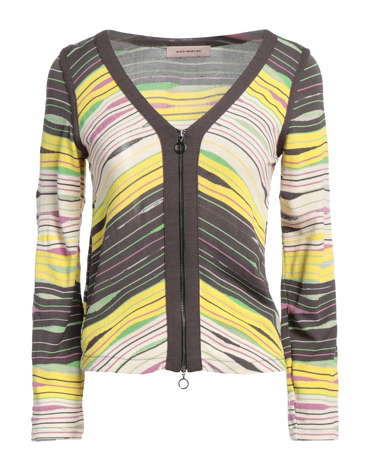 Кардиган Aldo Martin'S, серый 
Кардиган Aldo Martin'S, серый