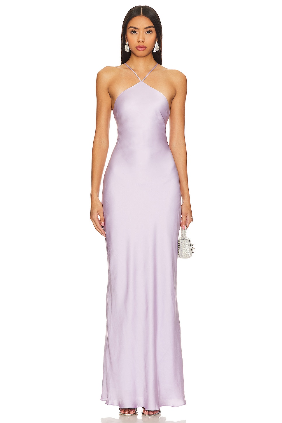 Макси-Платье кира Line & Dot, сиреневый
Макси-Платье кира Line & Dot, сиреневый