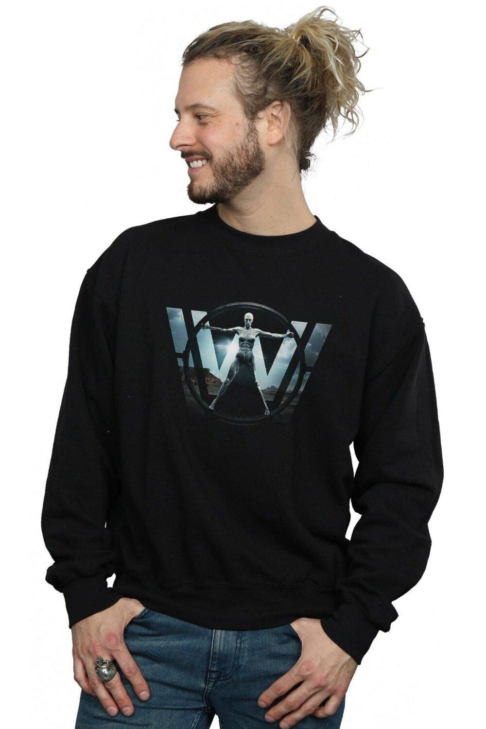 Толстовка с основным логотипом Westworld, черный
Толстовка с основным логотипом Westworld, черный