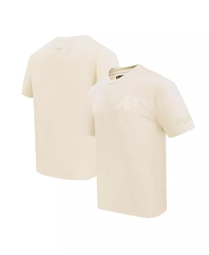 Мужская кремовая футболка Atlanta Braves Neutral CJ с заниженными плечами Pro Standard
Мужская кремовая футболка Atlanta Braves Neutral CJ с заниженными плечами Pro Standard