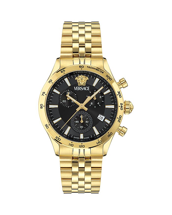 Часы мужские Hellenyium, 40 мм Versace, черный
Часы мужские Hellenyium, 40 мм Versace, черный