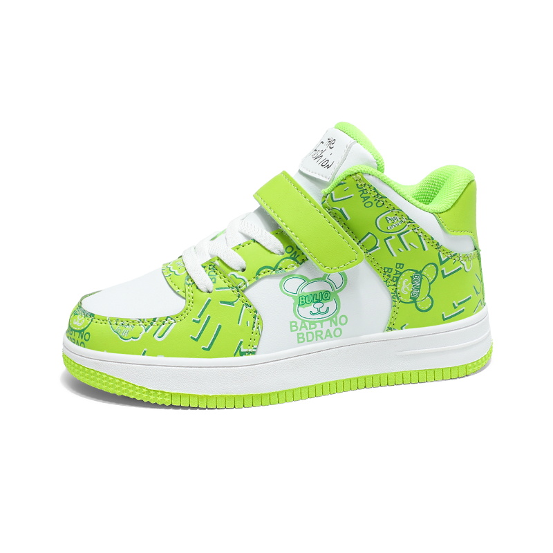 Легкие амортизирующие кроссовки Mid top для скейтбординга Kids' TONYBEAR, зеленый
Легкие амортизирующие кроссовки Mid top для скейтбординга Kids' TONYBEAR, зеленый