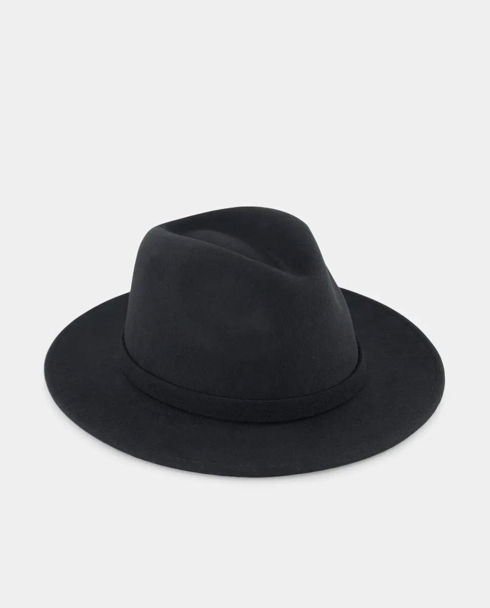 Мужская шерстяная складная шляпа Dustin, черный
Мужская шерстяная складная шляпа Dustin, черный
