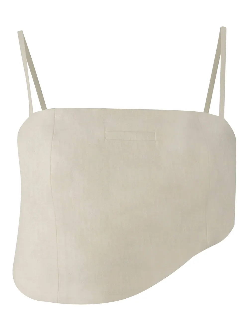 Топ асимметричного кроя MISCI, белый
Топ асимметричного кроя MISCI, белый