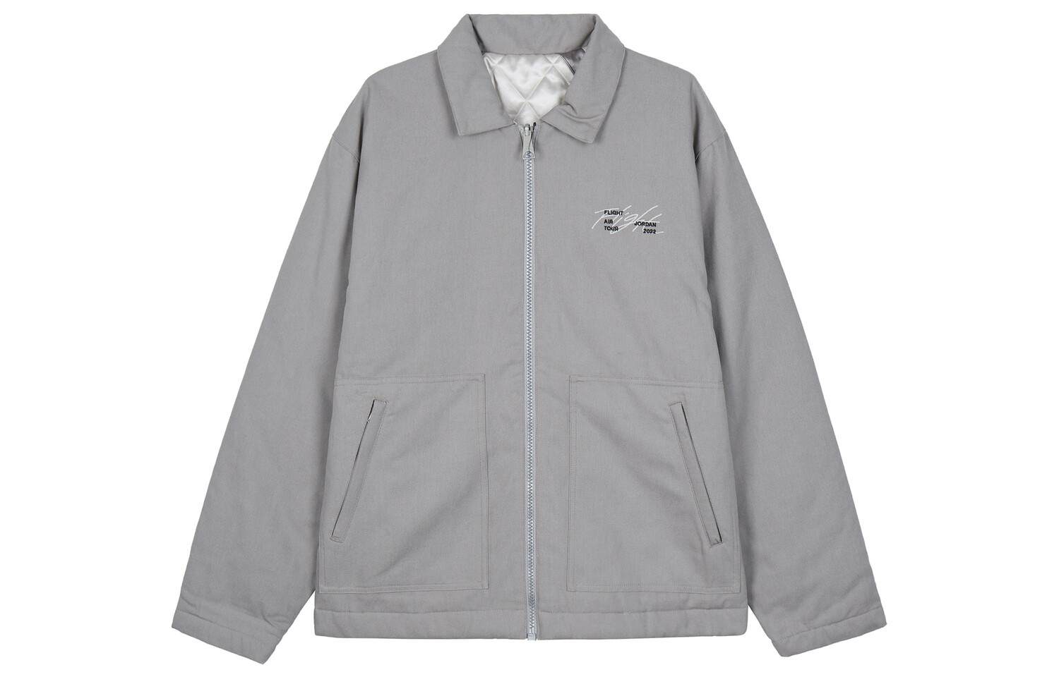 Летная куртка мужская серая Jordan, серый
Летная куртка мужская серая Jordan, серый