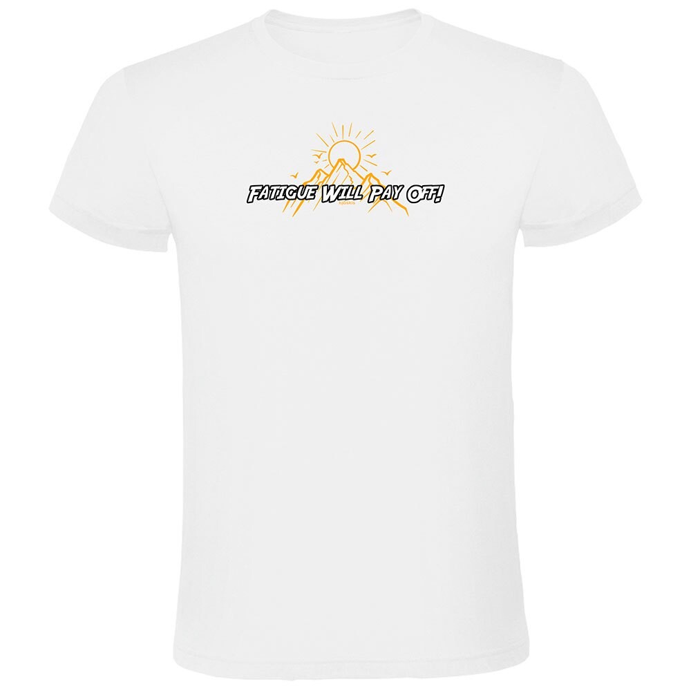 Футболка с коротким рукавом Kruskis Fatigue Will Pay Off, белый
Футболка с коротким рукавом Kruskis Fatigue Will Pay Off, белый