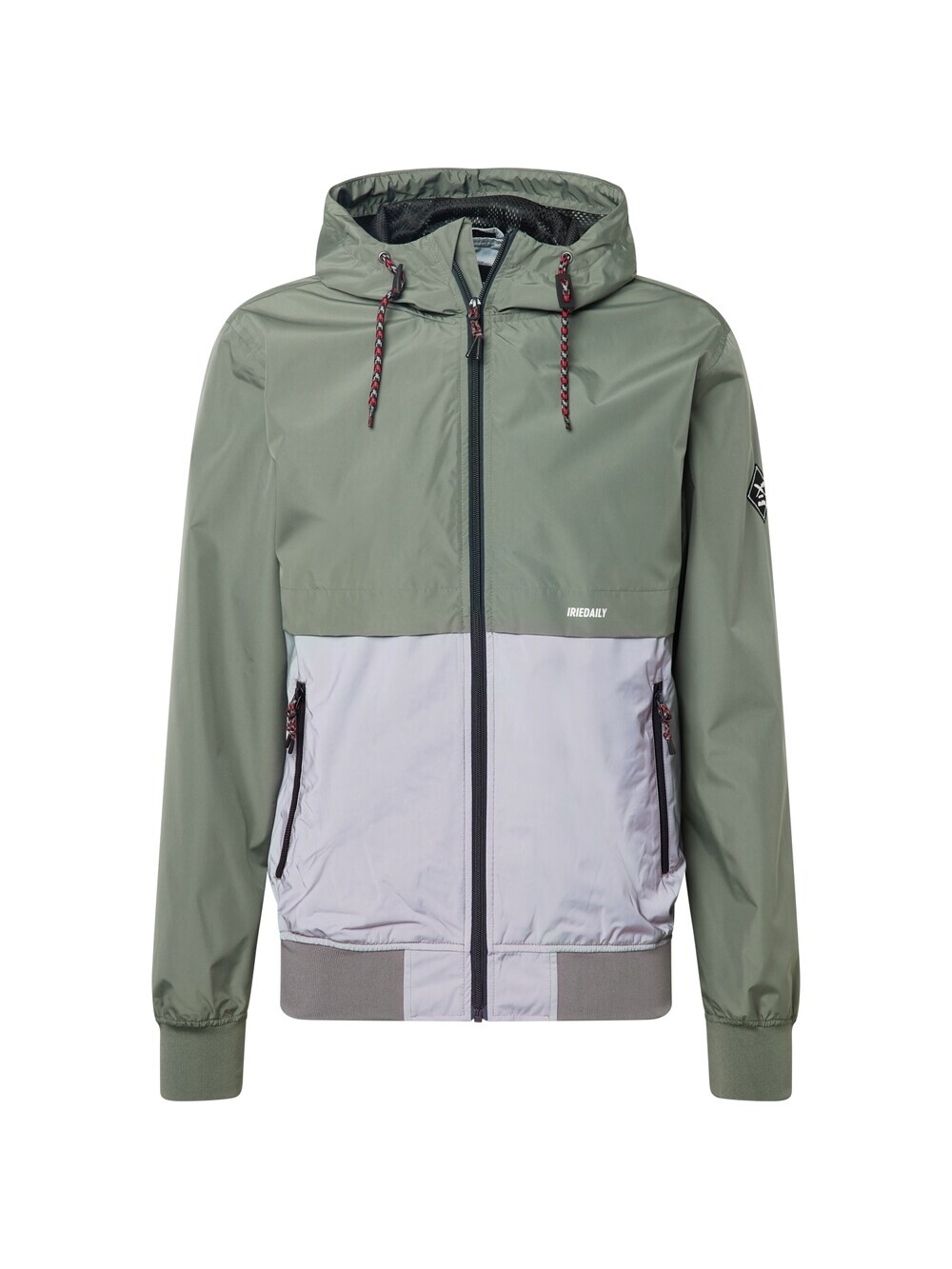 Межсезонная куртка стандартного кроя Iriedaily Resulaner, серый/оливковый
Межсезонная куртка стандартного кроя Iriedaily Resulaner, серый/оливковый