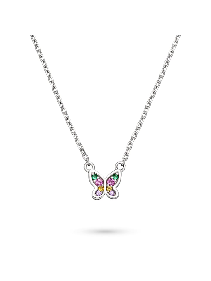 s.Oliver Серебряное колье с радужной бабочкой из серебра
s.Oliver Серебряное колье с радужной бабочкой из серебра