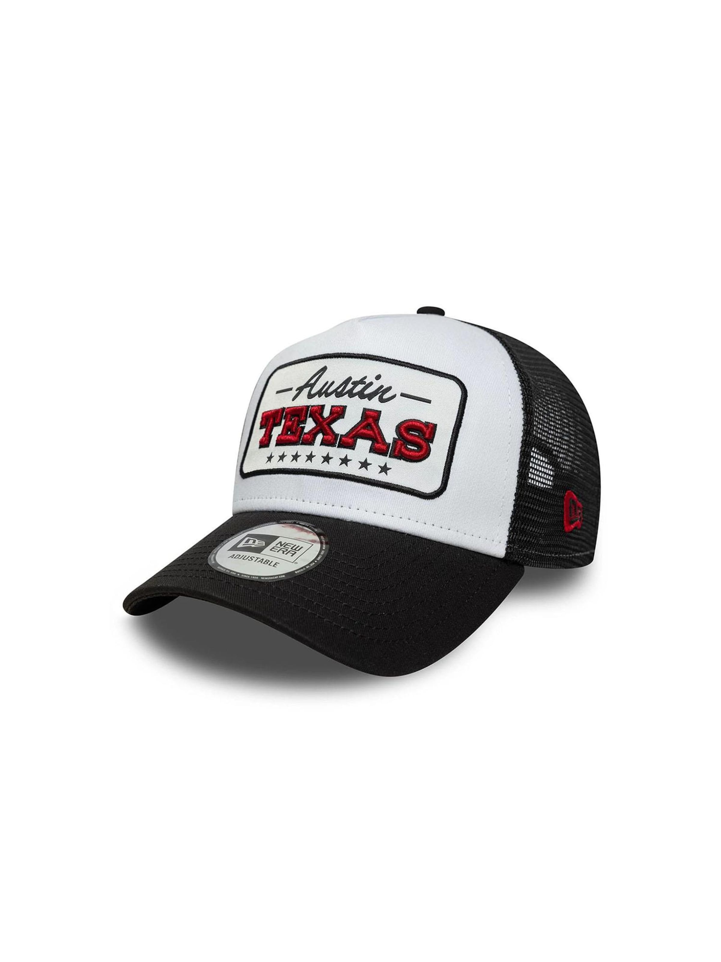 NEW ERA Кепка '9FORTY Location' в черном цвете
NEW ERA Кепка '9FORTY Location' в черном цвете