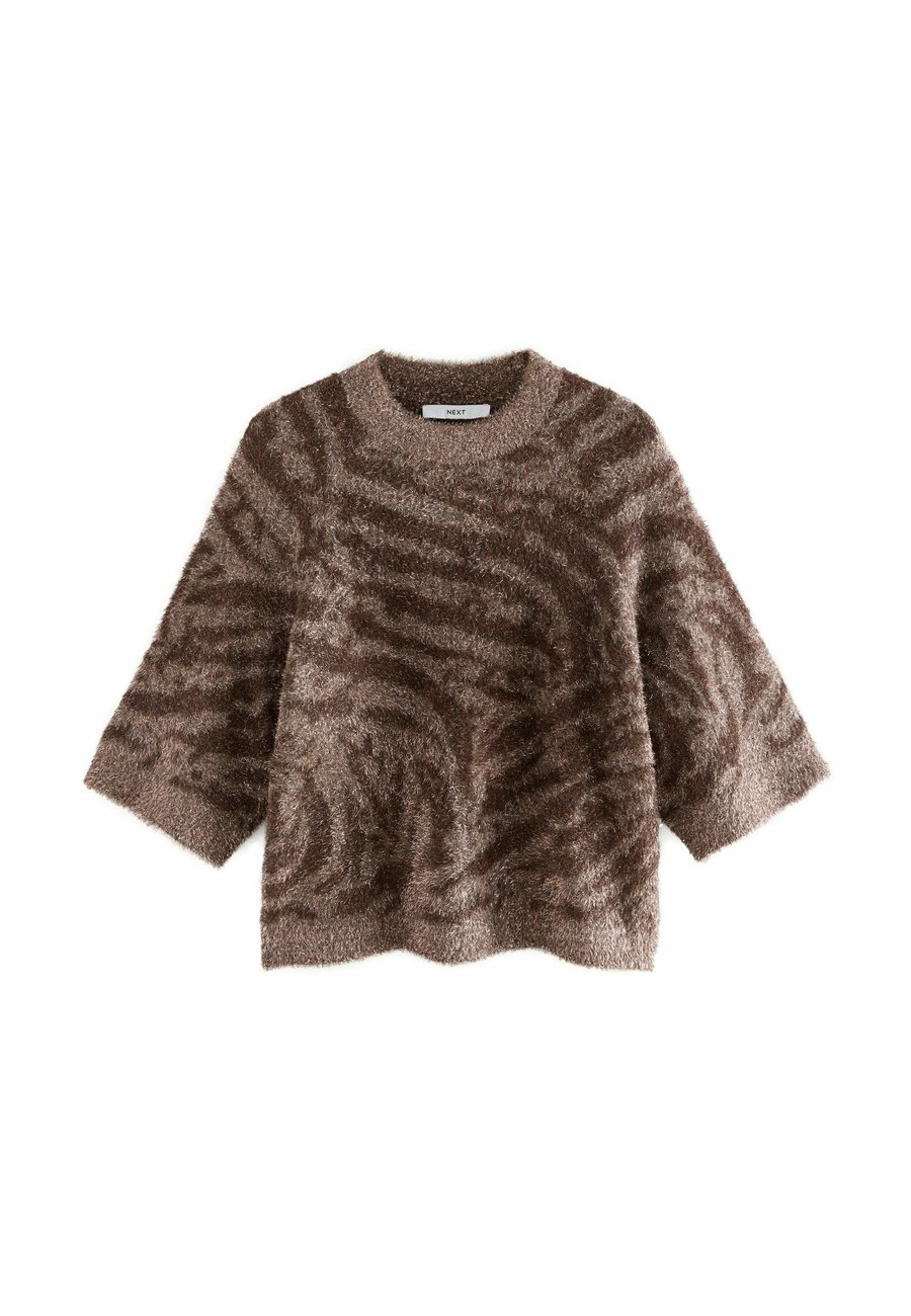 Джемпер Next REGULAR FIT TINSEL, Brown Animal/Brown
Джемпер Next REGULAR FIT TINSEL, Brown Animal/Brown