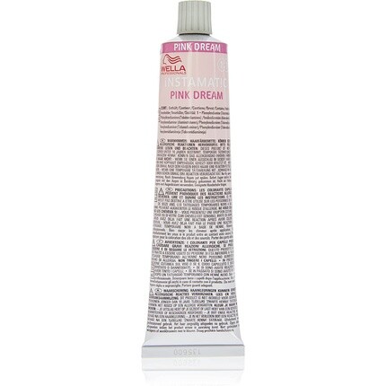 Стойкая краска для волос Color Touch Instamatic Pink Dream 60 мл, Wella
Стойкая краска для волос Color Touch Instamatic Pink Dream 60 мл, Wella