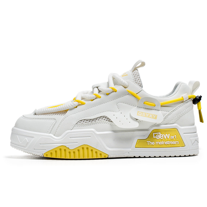 SUPEREDGE Антискользящие износостойкие низкие скейтерские кроссовки мужские белые, цвет White
SUPEREDGE Антискользящие износостойкие низкие скейтерские кроссовки мужские белые, цвет White