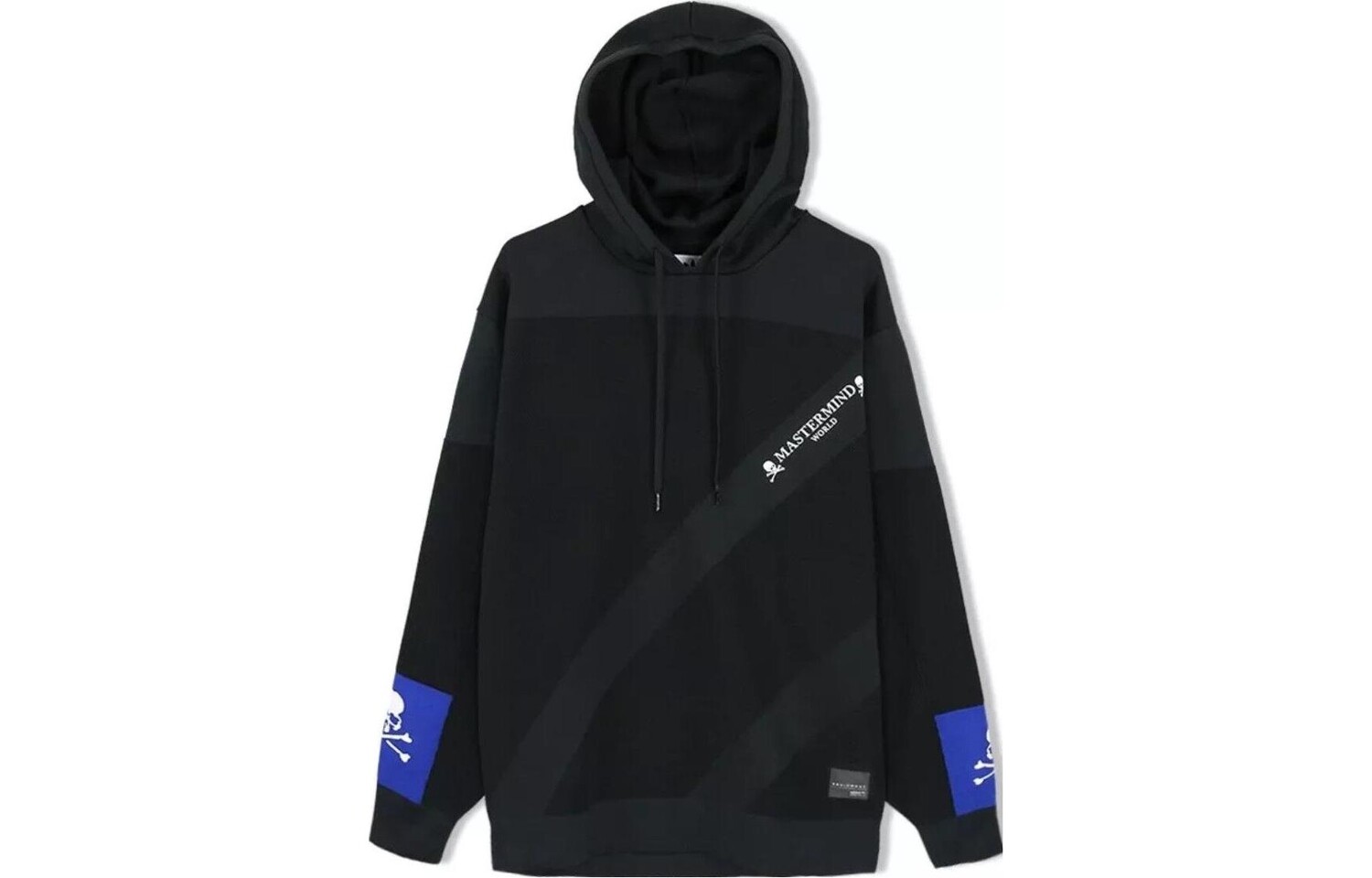 Толстовка с капюшоном X Mastermind World Adidas, черный 
Толстовка с капюшоном X Mastermind World Adidas, черный