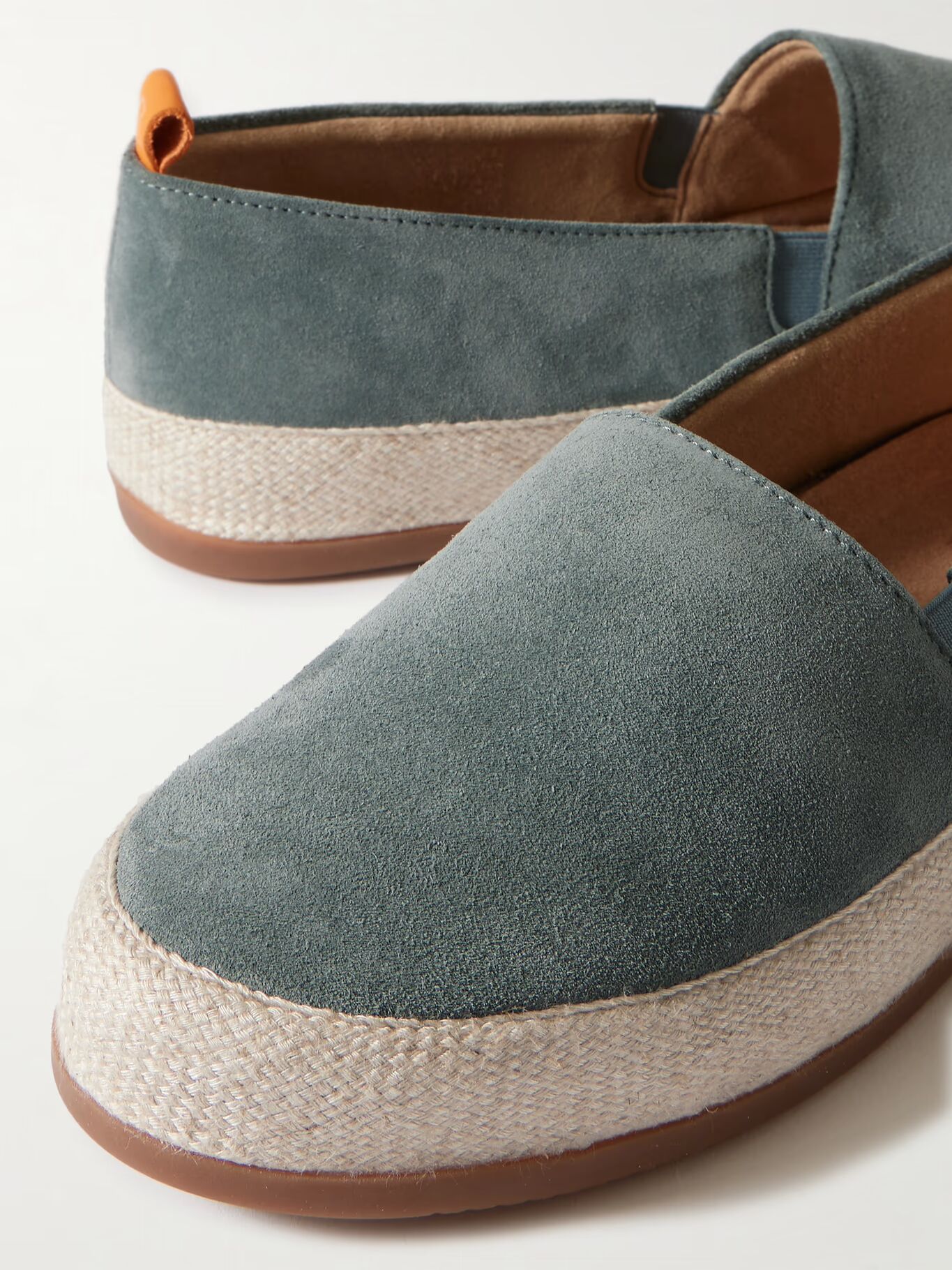 Кожаные эспадрильи MULO, синий
Кожаные эспадрильи MULO, синий