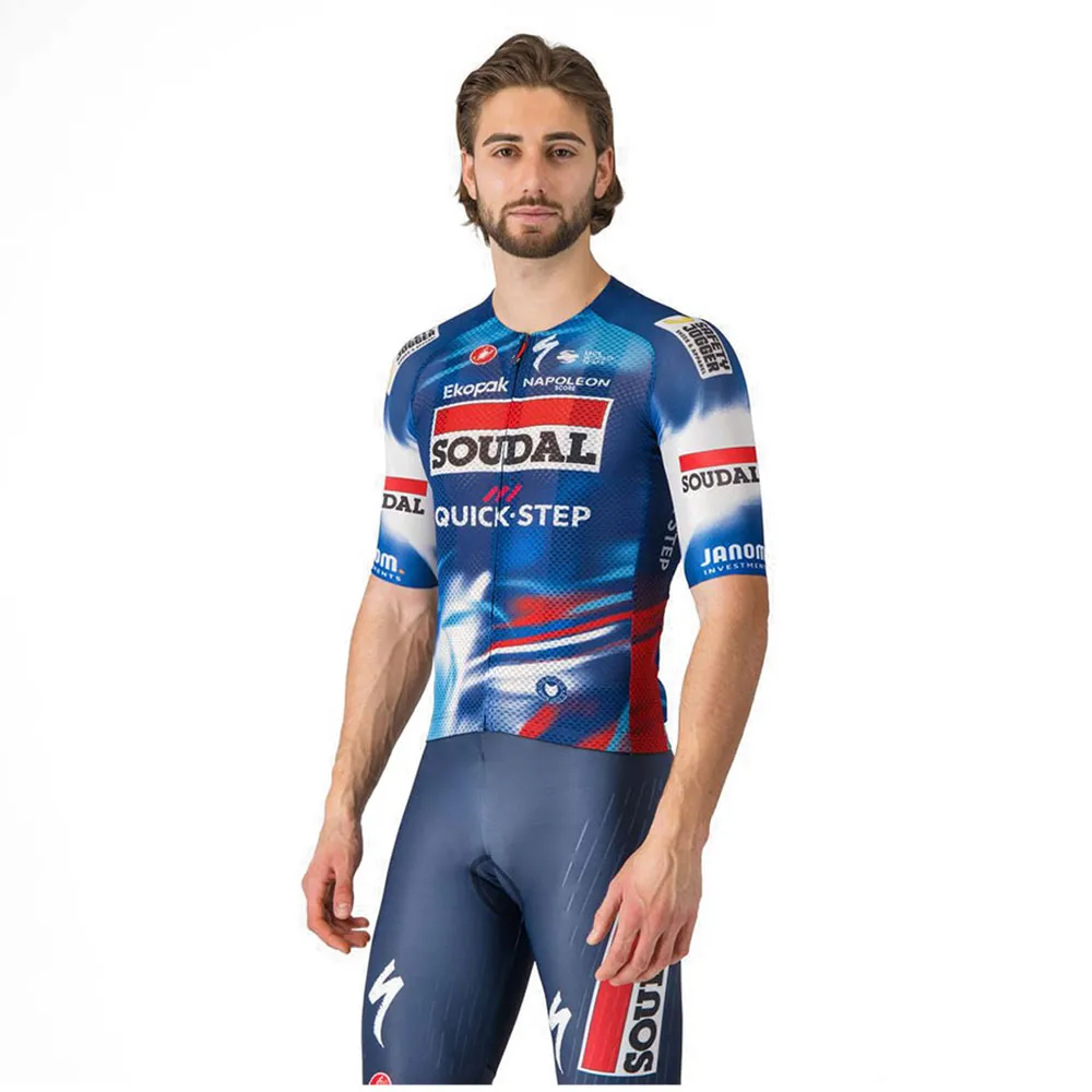 Джерси с коротким рукавом Castelli Climber´s A/C, синий 
Джерси с коротким рукавом Castelli Climber´s A/C, синий