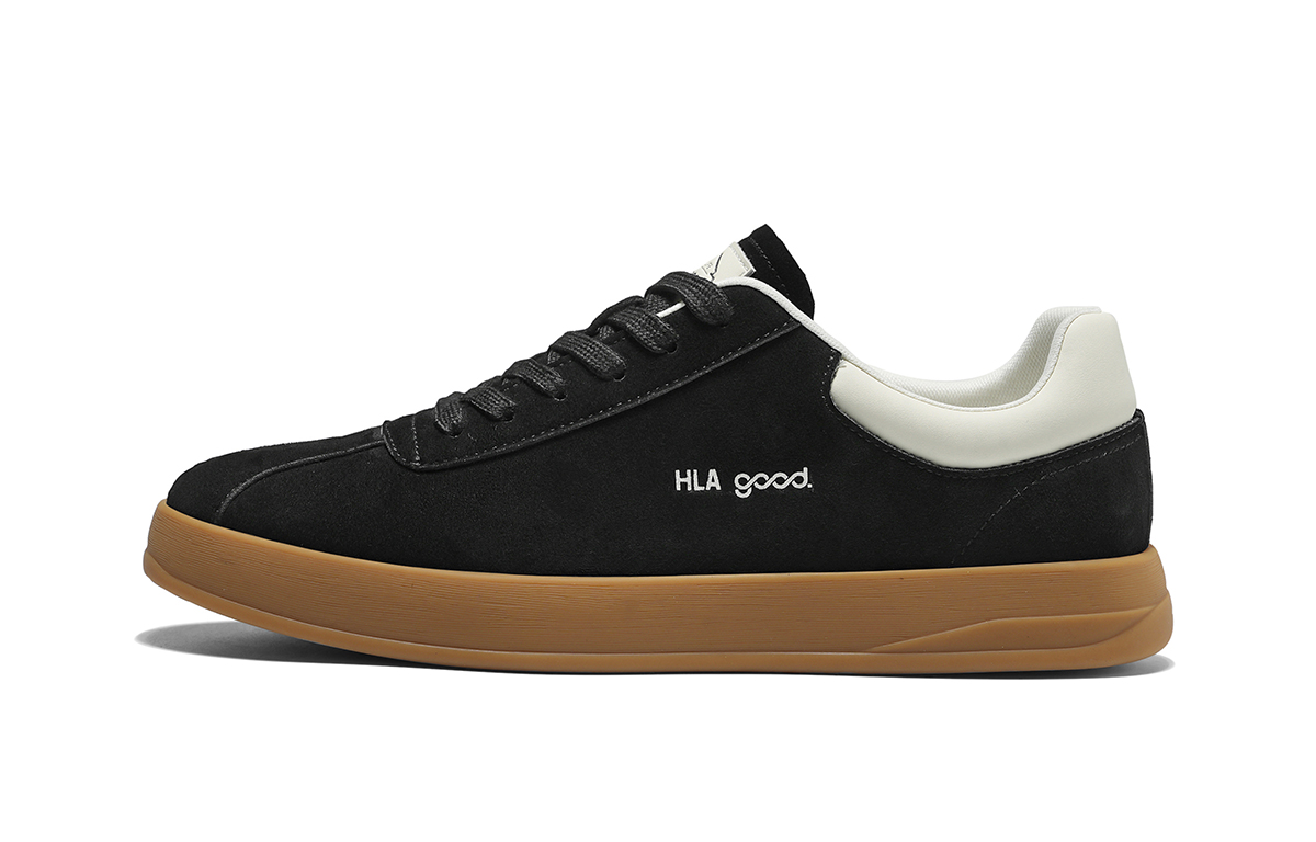 Низкие мужские кроссовки HLA, Black
Низкие мужские кроссовки HLA, Black