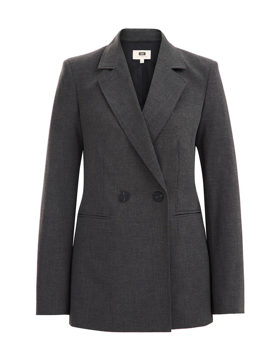 Классический блейзер WE Fashion Blazer, темно-серый
Классический блейзер WE Fashion Blazer, темно-серый