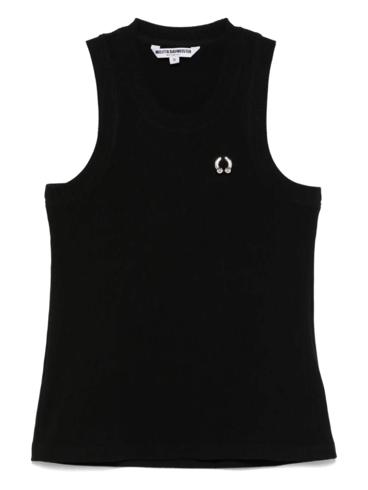 Проколотая майка Melitta Baumeister, черный
Проколотая майка Melitta Baumeister, черный