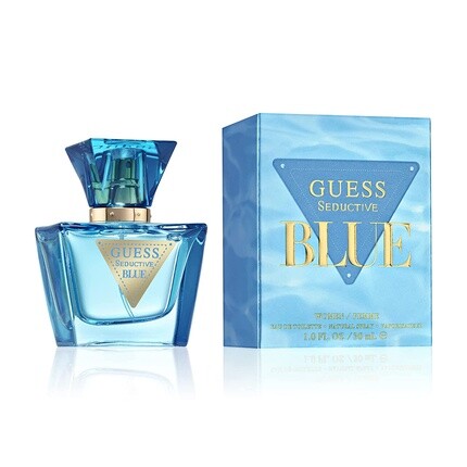 Туалетная вода Guess Seductive Blue
Туалетная вода Guess Seductive Blue