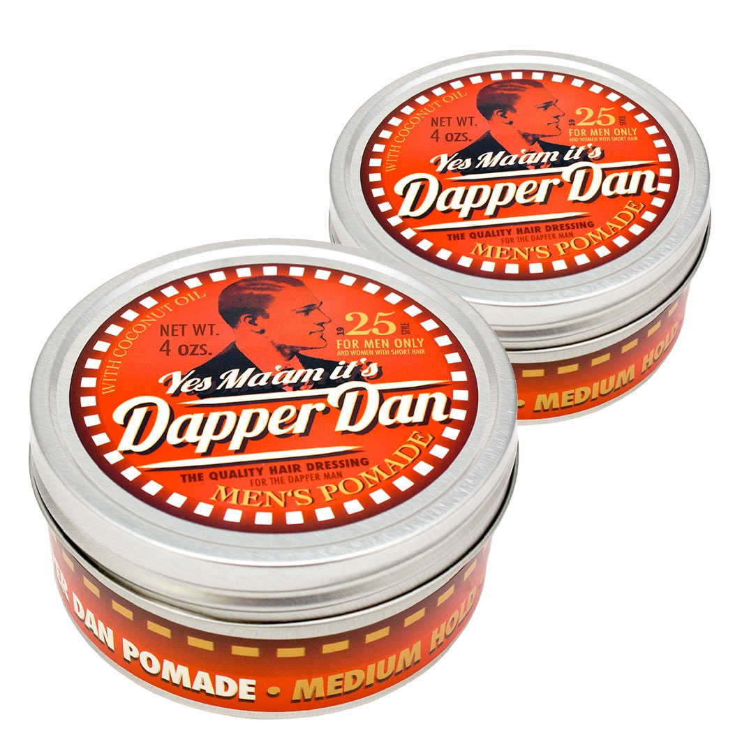 Воск для волос men's pomade doppelpack (2er set) Dapper Dan, объем 200 мл
Воск для волос men's pomade doppelpack (2er set) Dapper Dan, объем 200 мл