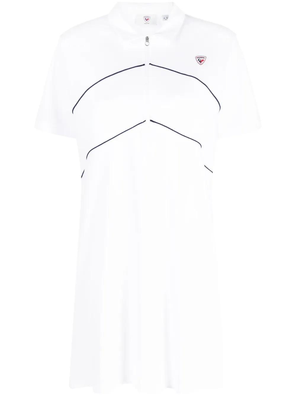 Платье с воротником поло и короткими рукавами Rossignol, белый
Платье с воротником поло и короткими рукавами Rossignol, белый