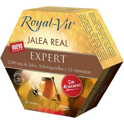Нутрикосметика - Royal Vit Expert Sin Azucar 20 флаконов, Dietisa
Нутрикосметика - Royal Vit Expert Sin Azucar 20 флаконов, Dietisa