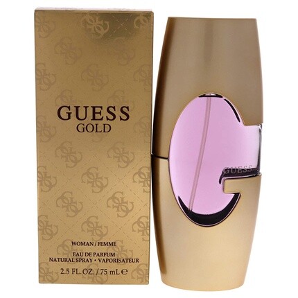 Guess Gold для женщин 2,5 унции EDP спрей
Guess Gold для женщин 2,5 унции EDP спрей