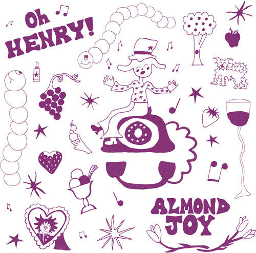 Сингл 7" Almond Joy: Oh Henry!
Сингл 7" Almond Joy: Oh Henry!