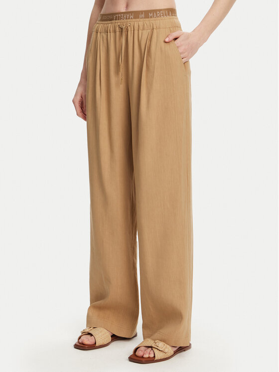 Широкие брюки Fred 2513131085 Marella, бежевый
Широкие брюки Fred 2513131085 Marella, бежевый