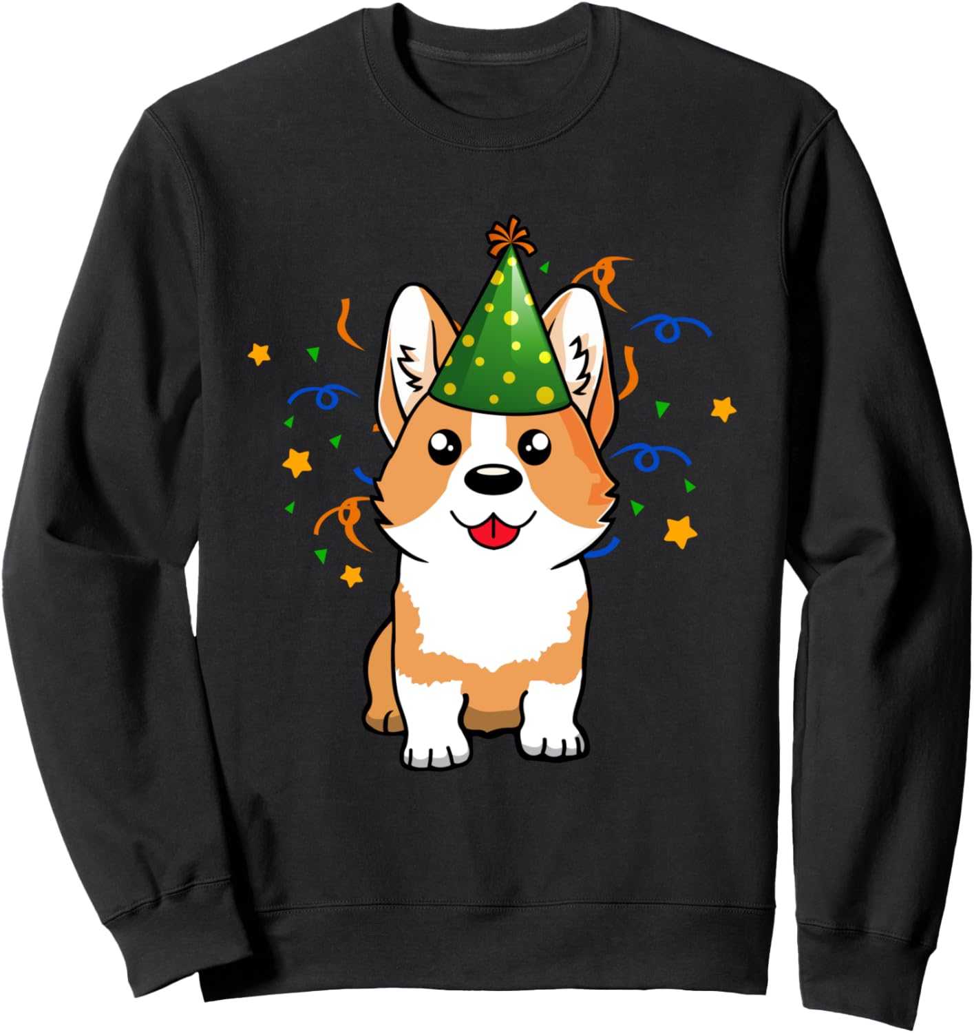 Милая толстовка с изображением щенка корги для празднования дня рождения Cute Animal Birthday Apparel Gifts, черный
Милая толстовка с изображением щенка корги для празднования дня рождения Cute Animal Birthday Apparel Gifts, черный