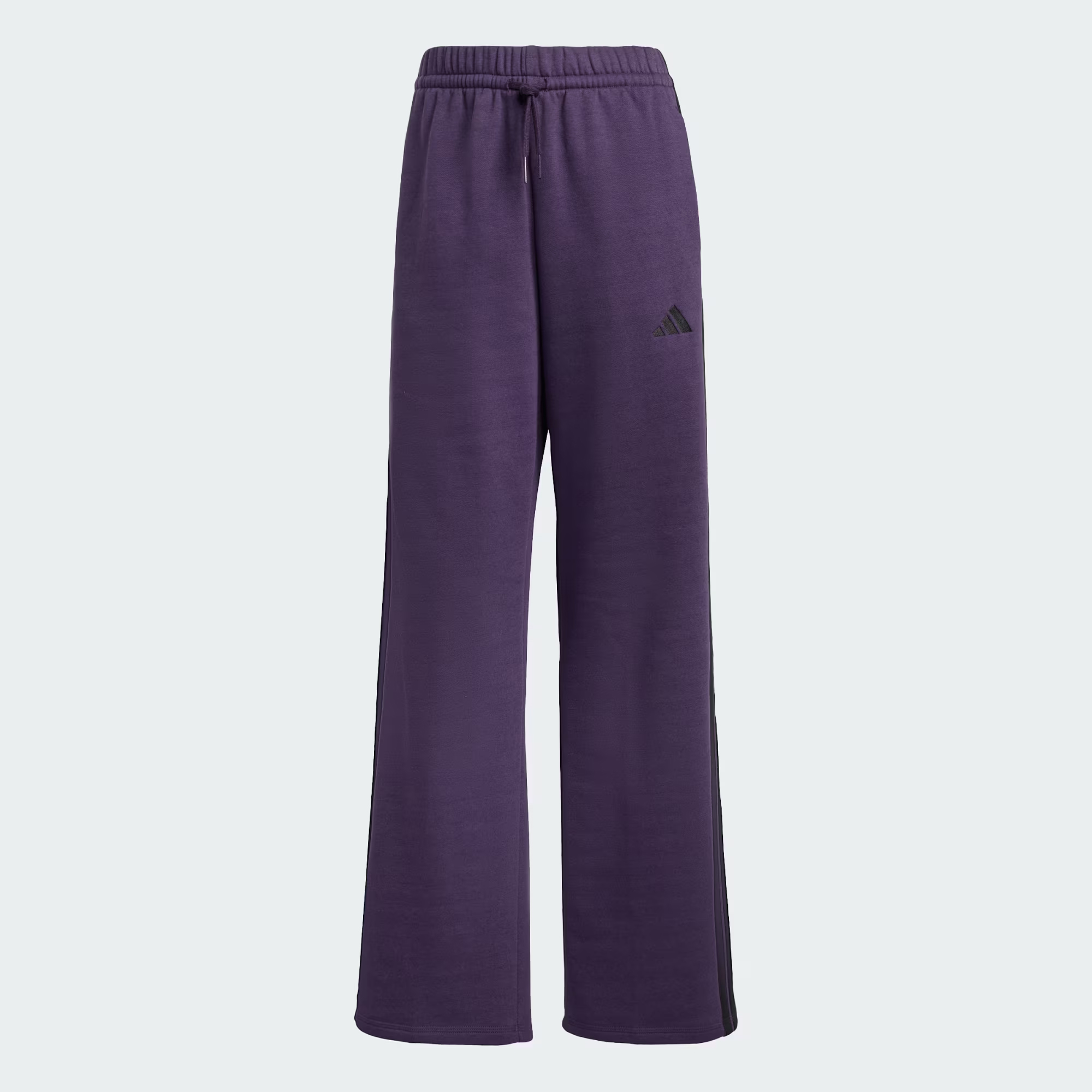 Спортивные брюки Adidas Essentials 3-Stripes Open-Hem Fleece, фиолетовый/черный
Спортивные брюки Adidas Essentials 3-Stripes Open-Hem Fleece, фиолетовый/черный