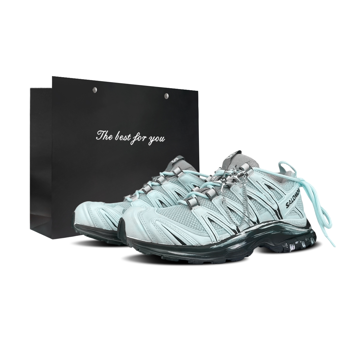 SALOMON Кроссовки для трейлраннинга и тренировок XA PRO 3D Cushioning Support Low top Unisex Black Cyan
SALOMON Кроссовки для трейлраннинга и тренировок XA PRO 3D Cushioning Support Low top Unisex Black Cyan