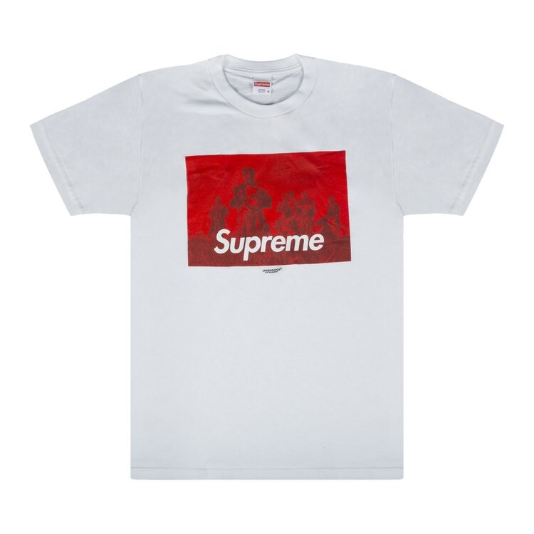 Футболка Supreme x Undercover Seven Samurai T-Shirt 'White', белый
Футболка Supreme x Undercover Seven Samurai T-Shirt 'White', белый