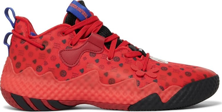 Кроссовки Adidas Harden Vol. 6 'Vivid Red Monogram', красный
Кроссовки Adidas Harden Vol. 6 'Vivid Red Monogram', красный