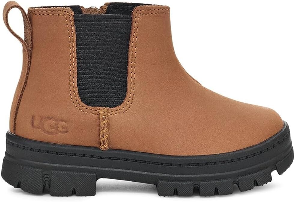 Детские ботинки унисекс UGG T Ashton Chelsea, каштановый 
Детские ботинки унисекс UGG T Ashton Chelsea, каштановый