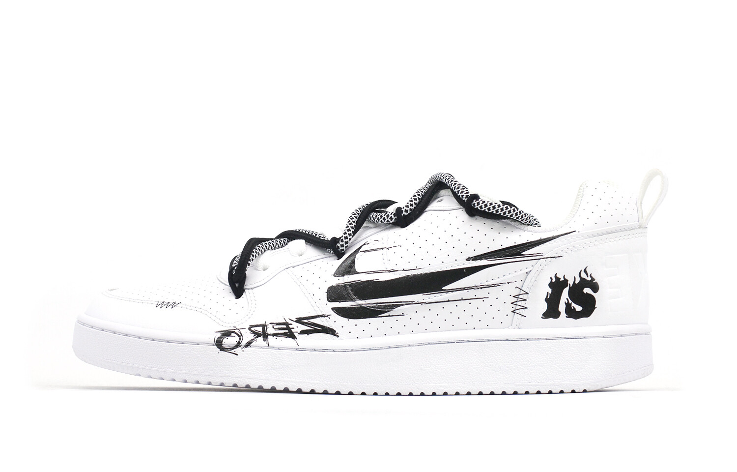 Кроссовки Nike Court Borough Skateboarding Shoes Men Low-top Black/White, черный/белый
Кроссовки Nike Court Borough Skateboarding Shoes Men Low-top Black/White, черный/белый