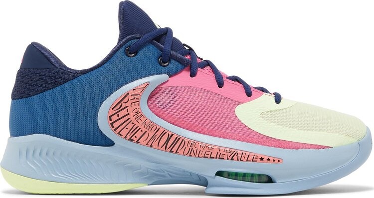 Кроссовки Nike Zoom Freak 4 EP NRG 'Unknown', синий 
Кроссовки Nike Zoom Freak 4 EP NRG 'Unknown', синий