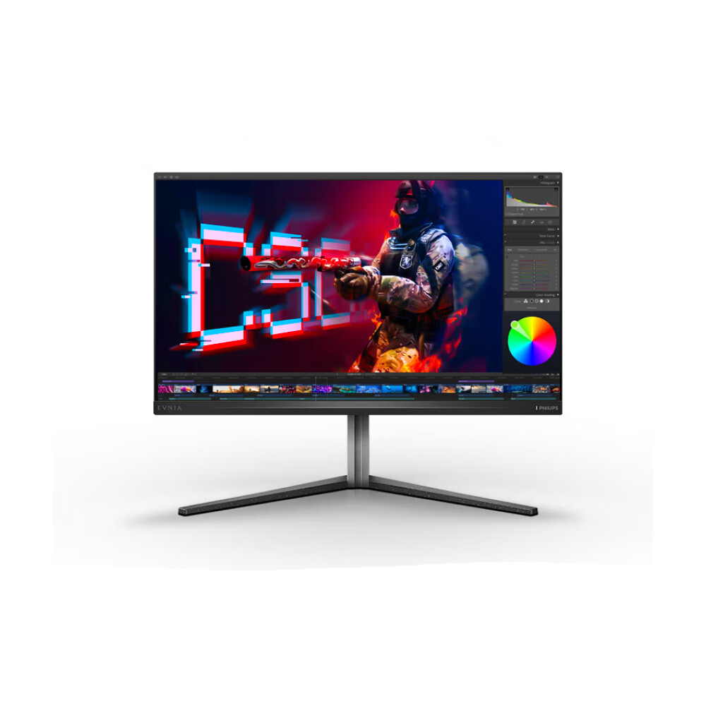 Монитор игровой Philips Evina 32M2N6800M, 31.5", 3840х2160, 144 Гц, MiniLED IPS, черный
Монитор игровой Philips Evina 32M2N6800M, 31.5", 3840х2160, 144 Гц, MiniLED IPS, черный