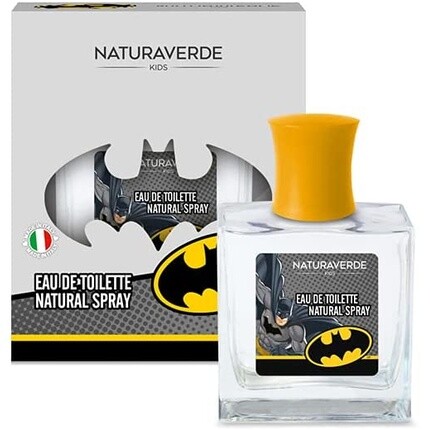 Туалетная вода Naturaverde Kids Batman Natural Spray 50 мл
Туалетная вода Naturaverde Kids Batman Natural Spray 50 мл