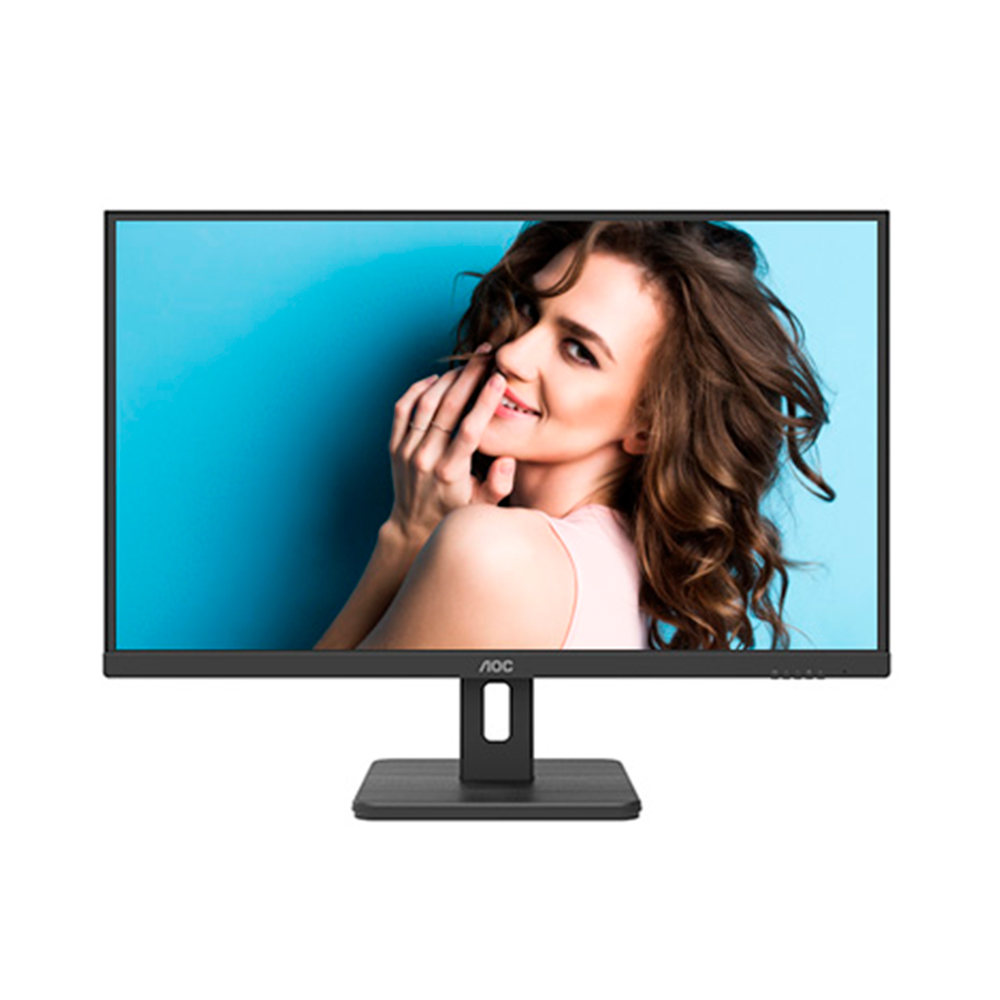 Монитор AOC 27E12HM, 27", 1920х1080, 100 Гц, VA, чёрный
Монитор AOC 27E12HM, 27", 1920х1080, 100 Гц, VA, чёрный