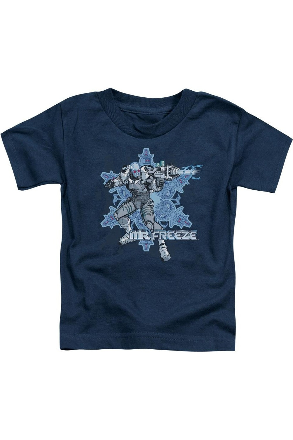 Футболка с коротким рукавом для малышей Batman Mr Freeze Gildan, темно-синий
Футболка с коротким рукавом для малышей Batman Mr Freeze Gildan, темно-синий