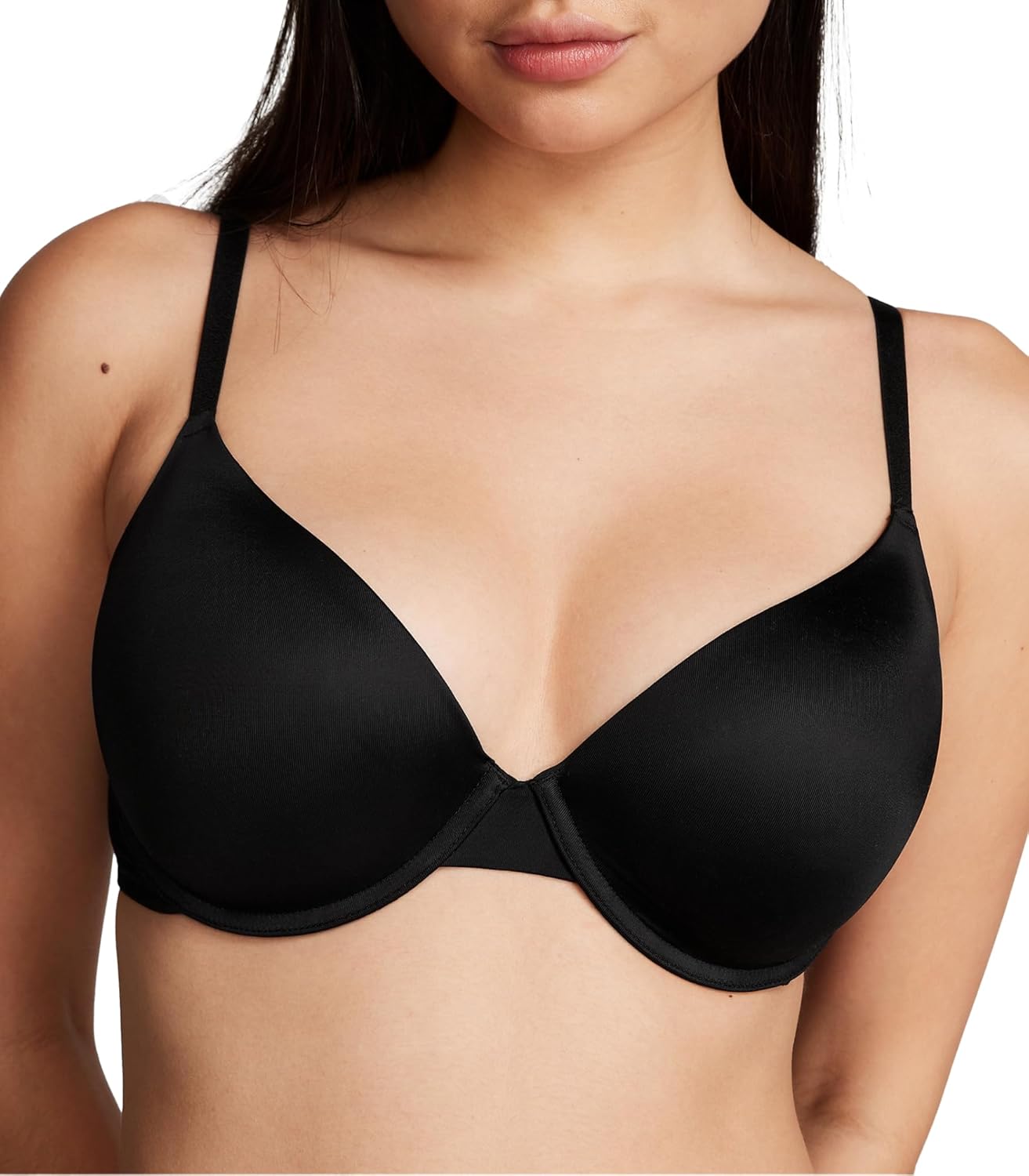 Victoria's Secret Женский бюстгальтер Pink Wear Everywhere Push Up, бюстгальтеры для женщин (32A-40DDD), Pure Black
Victoria's Secret Женский бюстгальтер Pink Wear Everywhere Push Up, бюстгальтеры для женщин (32A-40DDD), Pure Black