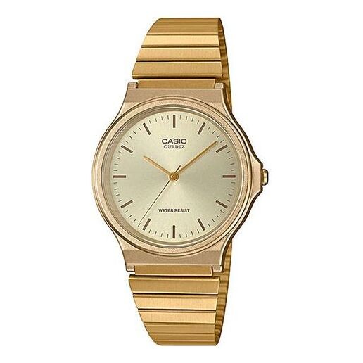 Часы CASIO Quartz Waterproof Unisex Mens Gold Analog, желтый
Часы CASIO Quartz Waterproof Unisex Mens Gold Analog, желтый
