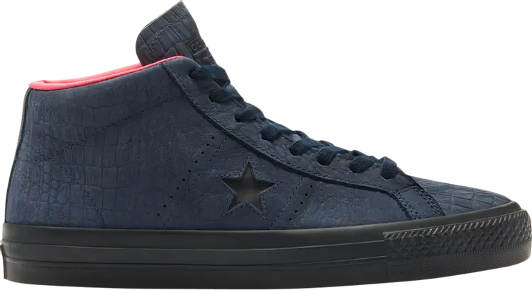 Кроссовки Converse One Star Pro Mid Heart Of The City - Shanghai, синий
Кроссовки Converse One Star Pro Mid Heart Of The City - Shanghai, синий