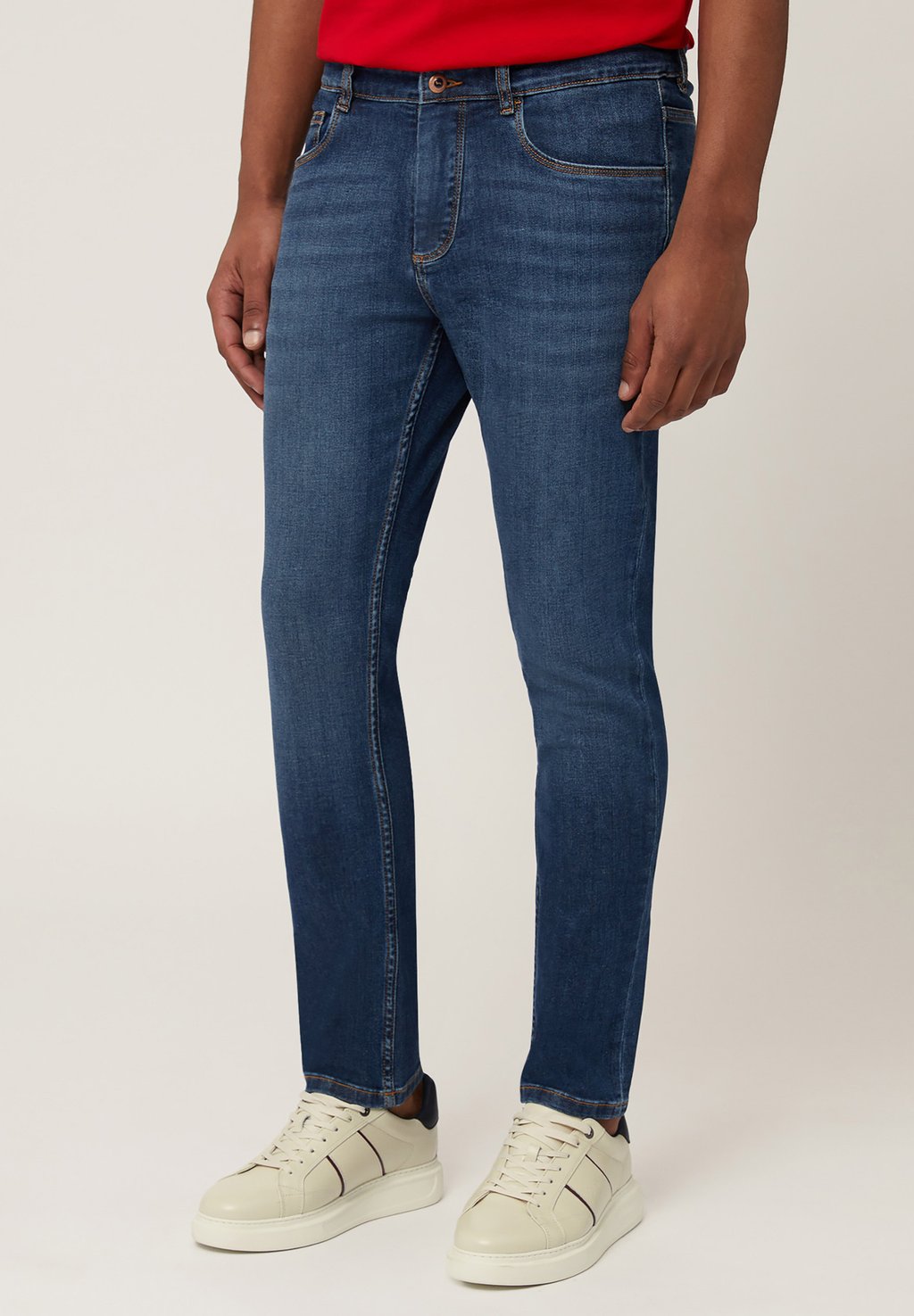 Джинсы облегающего кроя TASCHE Harmont & Blaine, сине-серый
Джинсы облегающего кроя TASCHE Harmont & Blaine, сине-серый