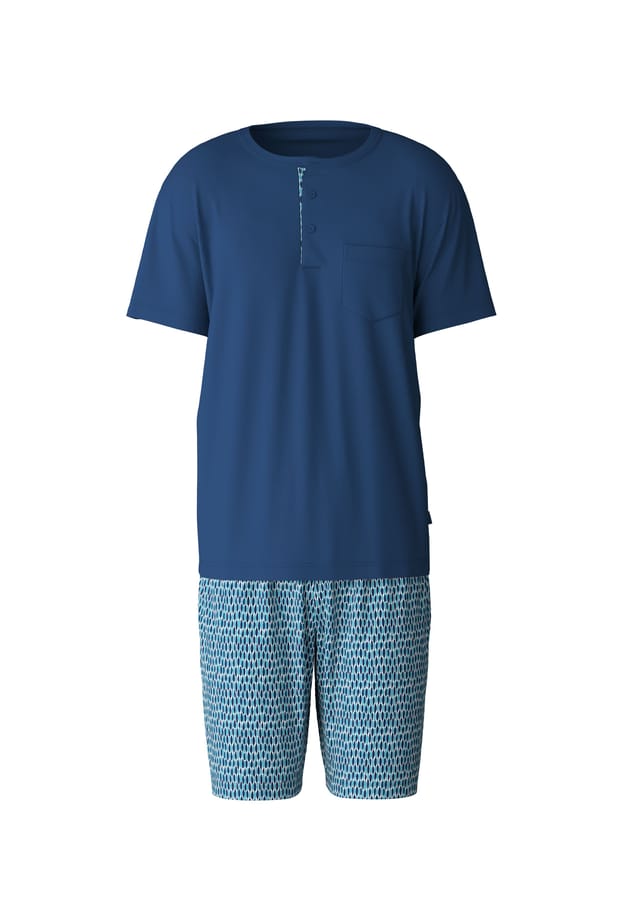 Короткая пижама релакс отпечаток Calida, синий
Короткая пижама релакс отпечаток Calida, синий
