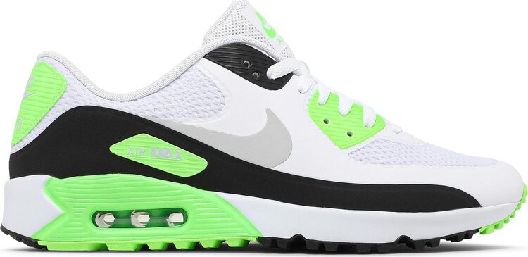 Кроссовки Nike Air Max 90 Golf 'Flash Lime', белый
Кроссовки Nike Air Max 90 Golf 'Flash Lime', белый