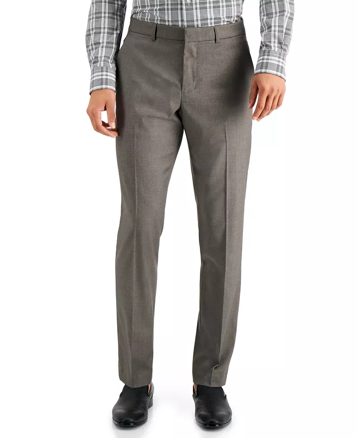 Мужские облегающие немнущиеся брюки Performance Stretch с эффектом меланжа Perry Ellis Portfolio, белый
Мужские облегающие немнущиеся брюки Performance Stretch с эффектом меланжа Perry Ellis Portfolio, белый