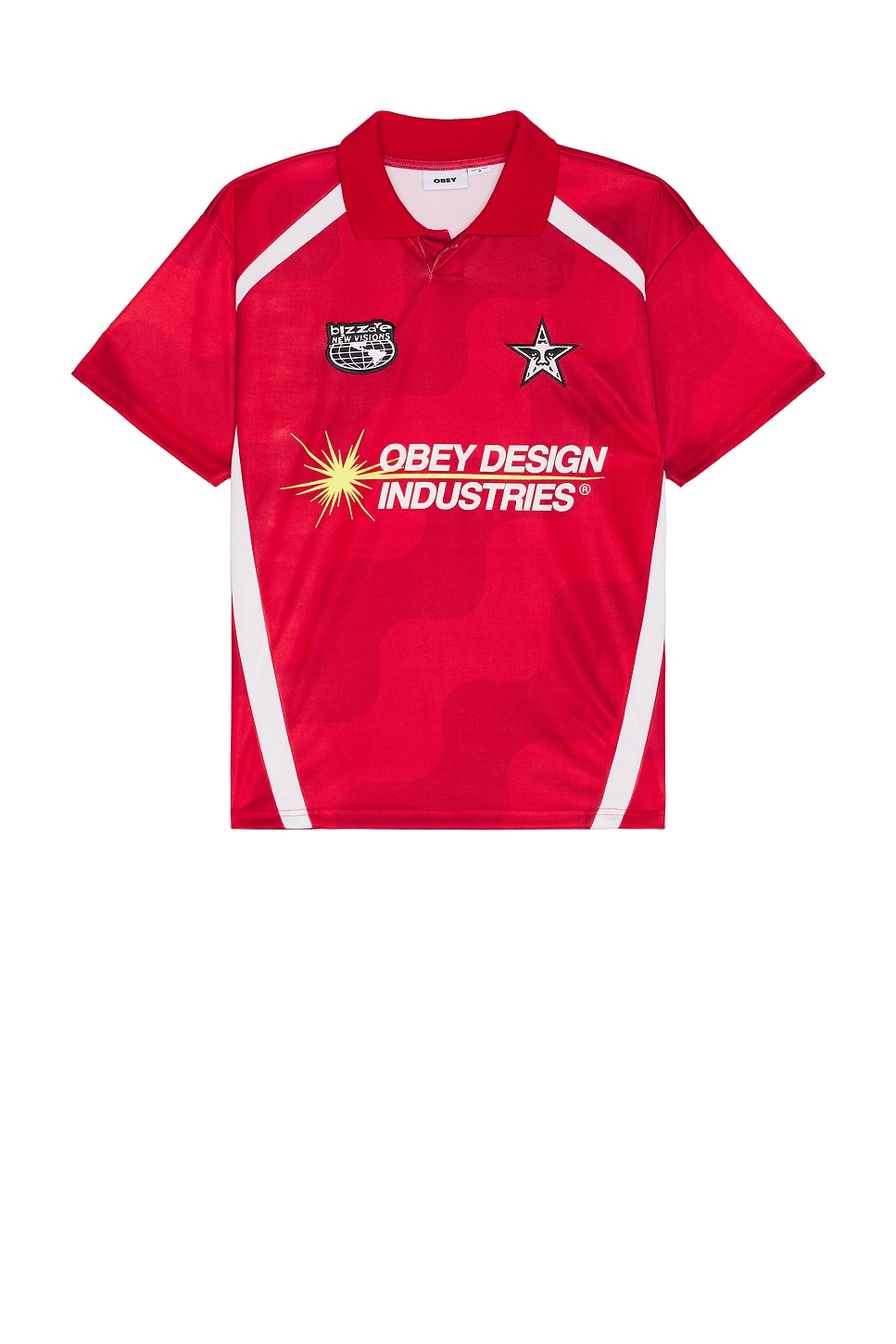 Футбольная майка Obey, red multi
Футбольная майка Obey, red multi