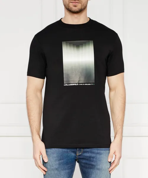 Футболка Regular fit Karl Lagerfeld, черный
Футболка Regular fit Karl Lagerfeld, черный